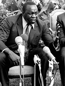 Chaotic: President Idi Amin Dada