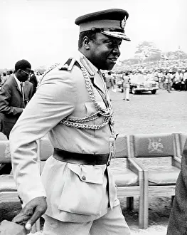 Chaotic: President Idi Amin Dada