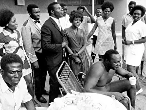 Chaotic: President Idi Amin Dada