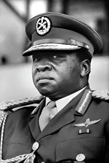 Chaotic: President Idi Amin Dada