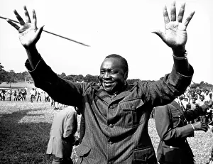 Dada: President Idi Amin Dada