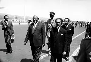 Toppled: President Ismail Al-Azhari of Sudan is dead