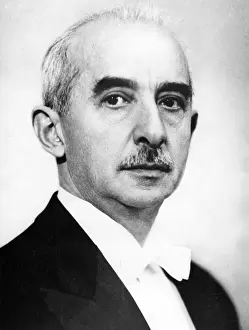 Milli: President Ismet Inonu of Turkey