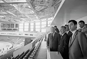 Samaranch: President J. A. Samaranch visits USSR