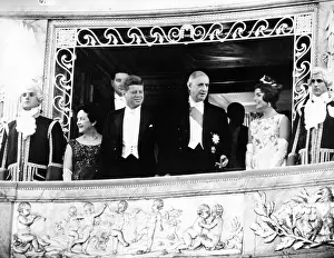 Anthems: President and Jacqueline Kennedy at the ?