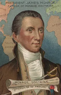 Bureaucratic: President James Monroe