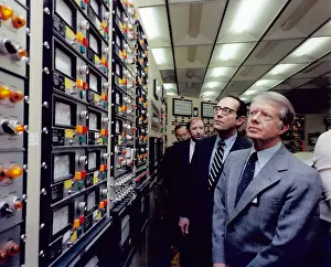 Fallout: President Jimmy Carter in the Control Room ?