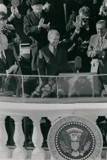 39th: President Jimmy Carter Inauguration