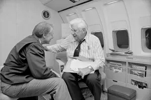 Congresswomen: President Jimmy Carter talking with Speaker ?