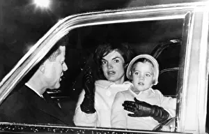 Hyannis: President John and Jacqueline Kennedy in ?