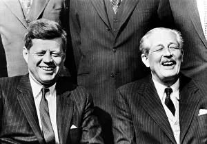 Alliances: President John Kennedy and British Prime ?