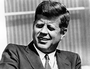 Hyannis: President John Kennedy during an interview ?