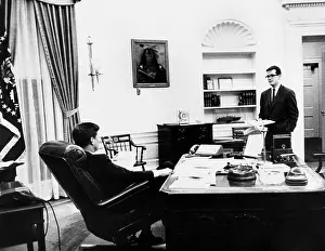 Sorensen: President John Kennedy with his long time ?