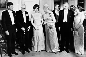 Summits: President John Kennedy visiting Canada. ?