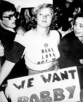 Advocates: President Johnson In Canberra