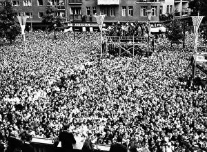 Alliances: President Kennedy (left center foreground) ?
