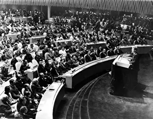 Shocking: President Kennedy speaking at UN General Assembly