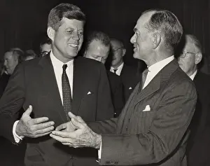 Fulbright: President Kennedy talking with Arkansas ?