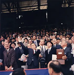 Quesada: President Kennedy throws out first ball ?