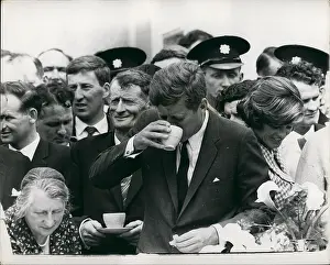 Ancestral: President Kennedy visits his Irish roots