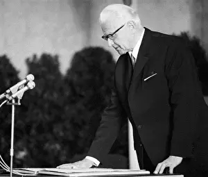 Finda: President Ludvik Svoboda - oath