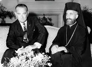 Nicosia: President Lyndon B. Johnson 1908 - 1973