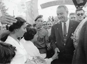 Nicosia: President Lyndon B. Johnson 1908 - 1973