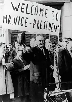 Luxemburg: President Lyndon B. Johnson 1908 - 1973