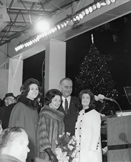 Bains: President Lyndon B. Johnson 1908 - 1973