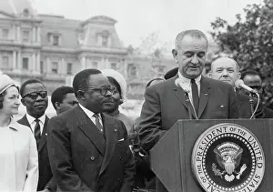 Volts: President Lyndon B. Johnson 1908 - 1973