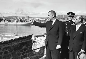 Dockyards: President Lyndon B. Johnson 1908 - 1973