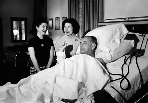 Bethesda: President Lyndon B. Johnson 1908 - 1973