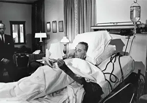 Bethesda: President Lyndon B. Johnson 1908 - 1973
