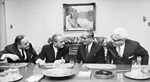 Thant: President Lyndon B. Johnson 1908 - 1973