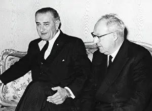 Saragat: President Lyndon B. Johnson 1908 - 1973