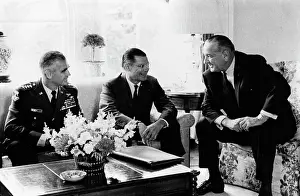 Advisers: President Lyndon B. Johnson 1908 - 1973