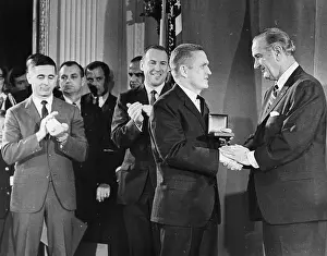 37th: President Lyndon B. Johnson 1908 - 1973