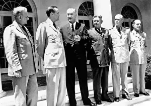 Lemay: President Lyndon Johnson with the Joint ?