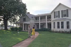 Yuki: President Lyndon Johnson, Lady Bird, and ?
