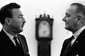 Enact: President Lyndon Johnson meets with New ?