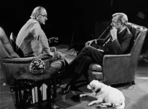 Anchorman: President Lyndon Johnson in his last public ?