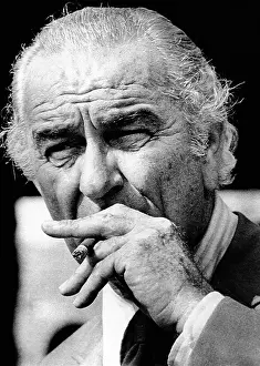 Charlottesville: Former President Lyndon Johnson resumed ?