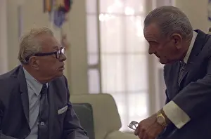 Dirksen: President Lyndon Johnson and Sen. Minority ?