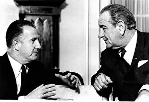 Transitions: President Lyndon Johnson and Vice President-elect ?