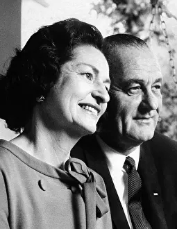 Csu 2012 10: President Lyndon and Lady Bird Johnson after ?
