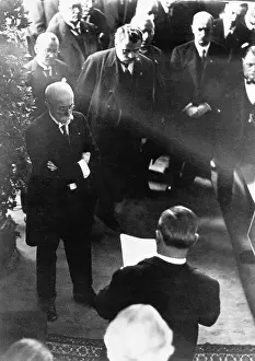 Garrigue: President Masaryk during his 80ieth