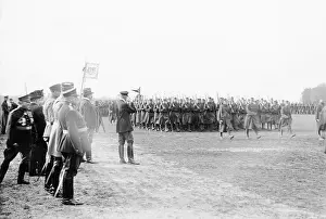 Hora: President Masaryk during military