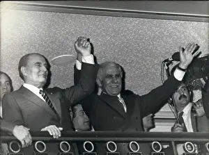 Intercontinental: President Mitterrand and Benjedid of Algeria