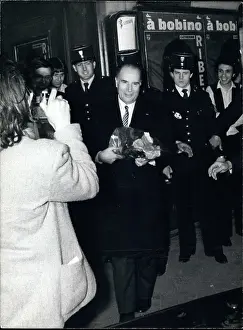 Ribeiro: President Mitterrand, Catherine Ribeiro Bobino Show