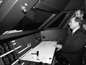 Exceptional: President Mitterrand opens Paris-Lyons high speed train line